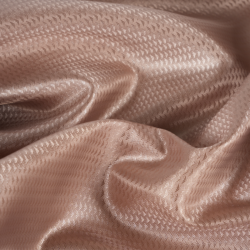 Polyester-Pfeilflug vorne und hinten, kleiner Jacquard