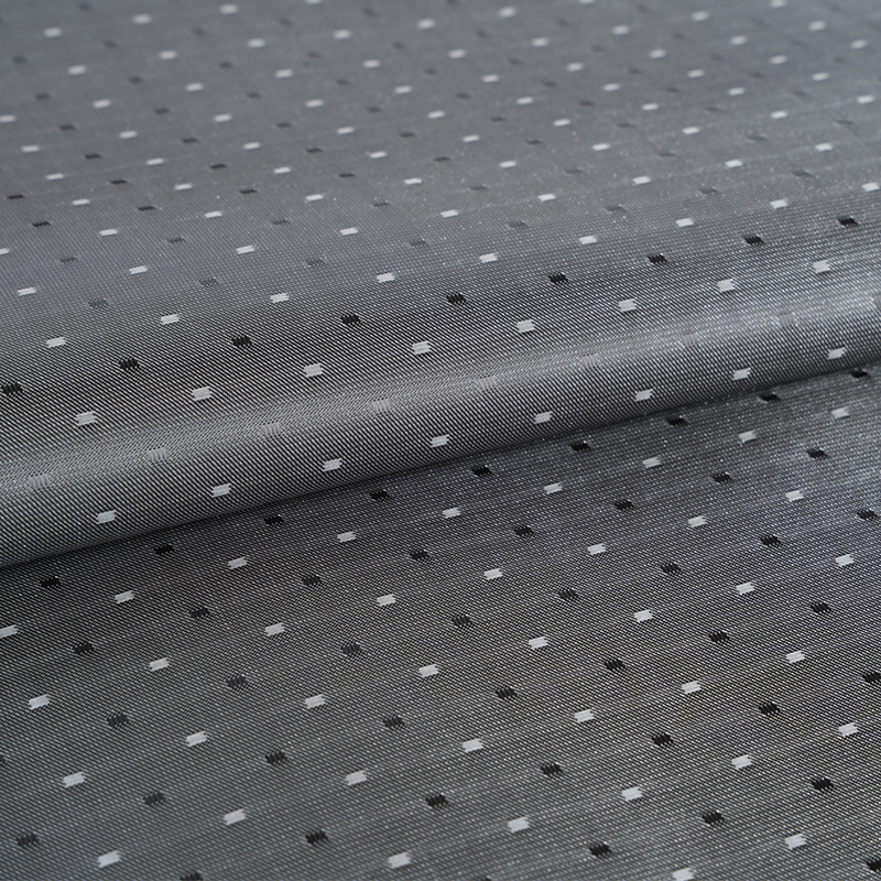 Kationische quadratische Punkt-Jacquard-Färbung