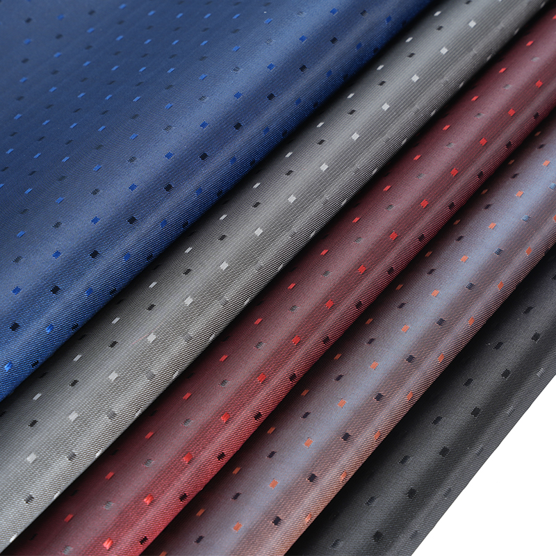 Kationische quadratische Punkt-Jacquard-Färbung