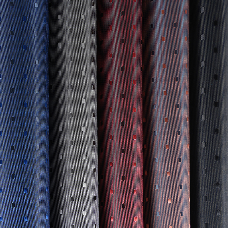 Kationische quadratische Punkt-Jacquard-Färbung