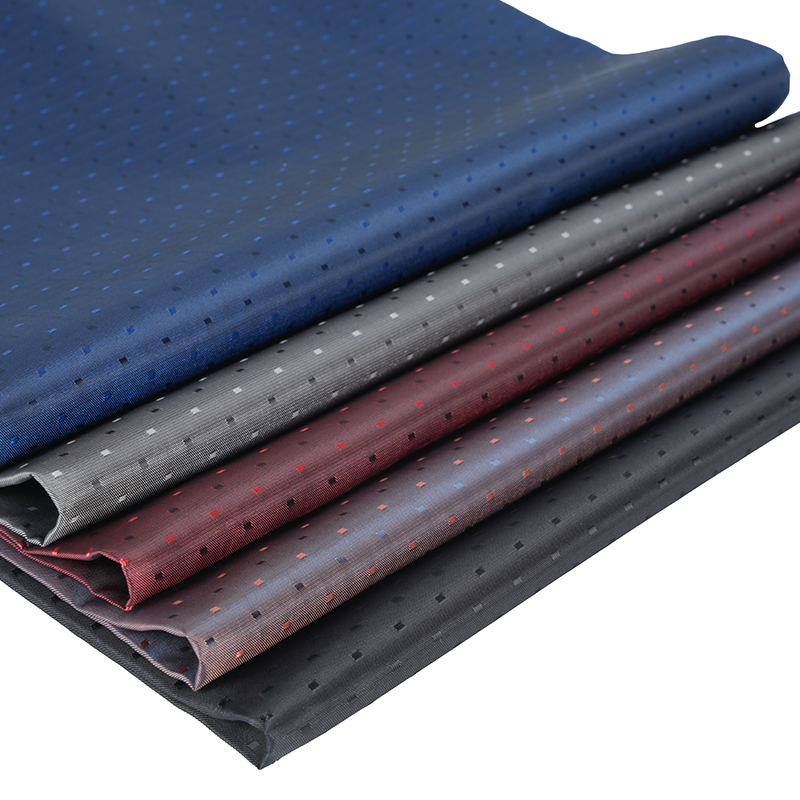 Kationische quadratische Punkt-Jacquard-Färbung