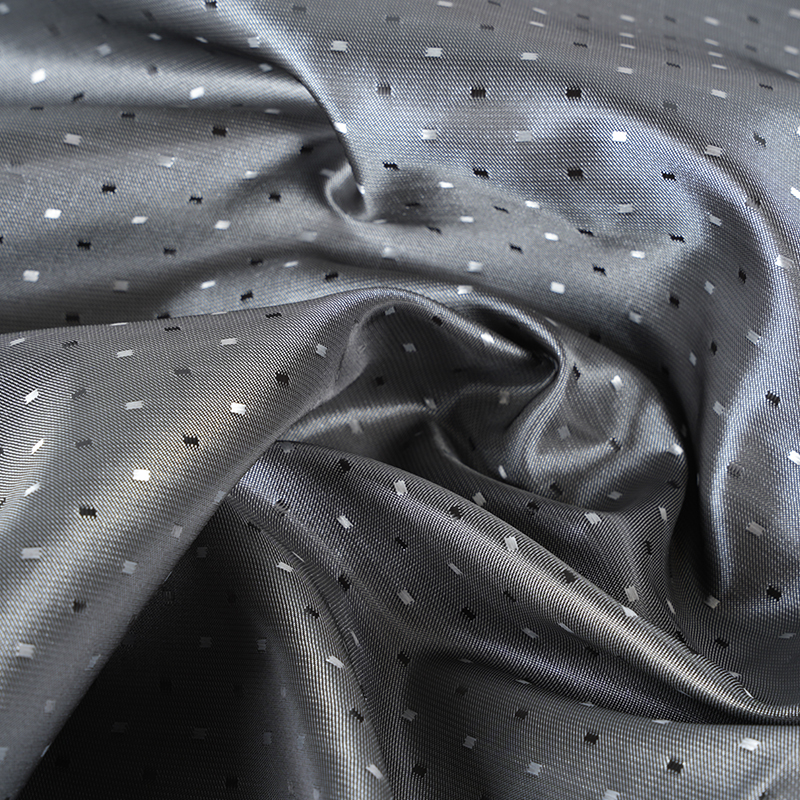 Kationische quadratische Punkt-Jacquard-Färbung