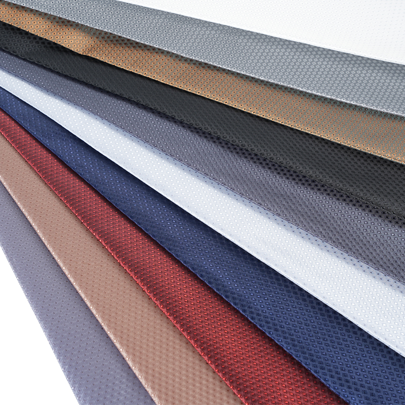 Polyester-Quadrat-Punkt-Diamant-Kleinjacquard