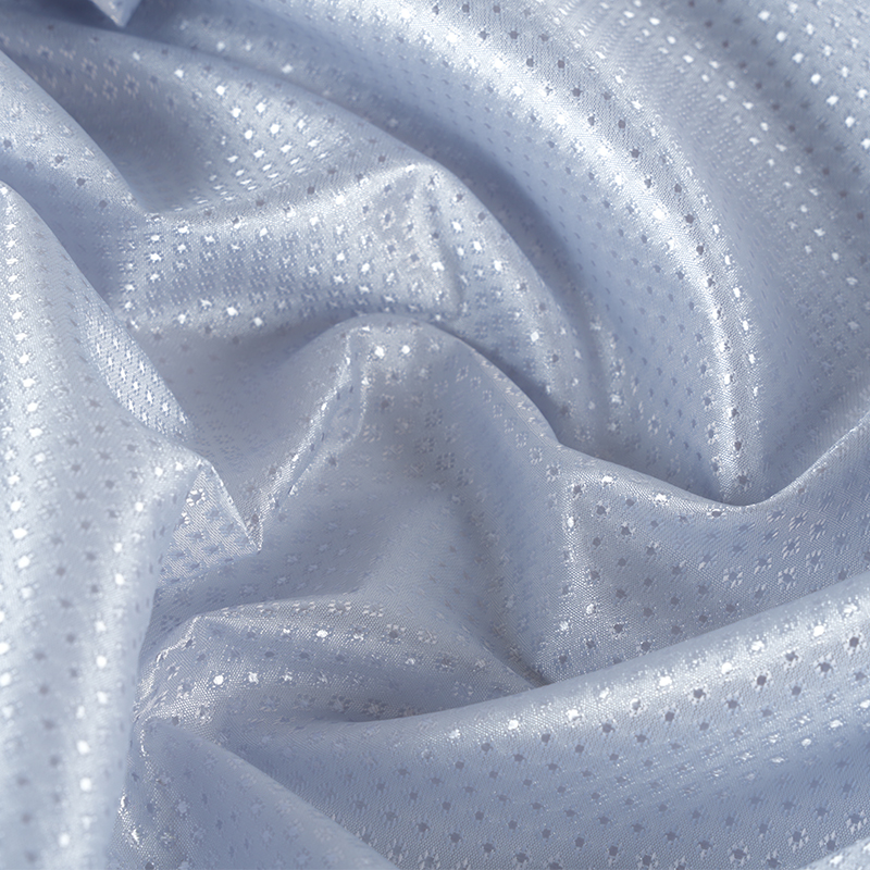 Polyester-Quadrat-Punkt-Diamant-Kleinjacquard