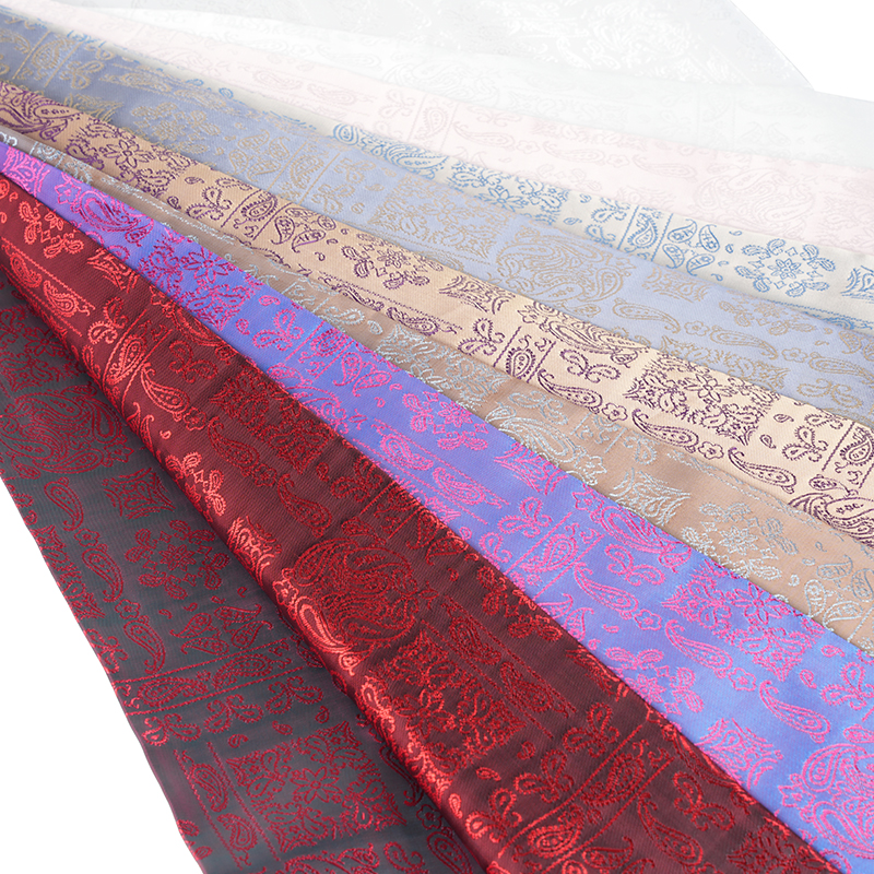 PV-Positionierung quadratischer Pipa-Blumen-Jacquard