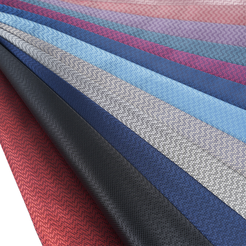 Polyester-Jacquard mit kationischer Welle