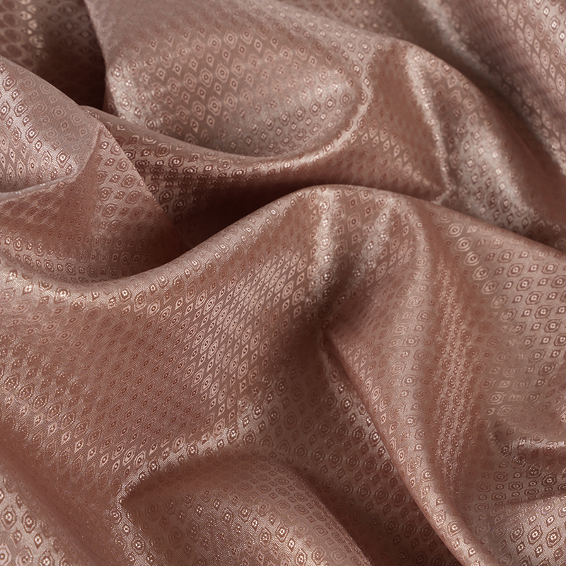 Polyester-Jacquard mit kationischer kleiner Kupferplatte