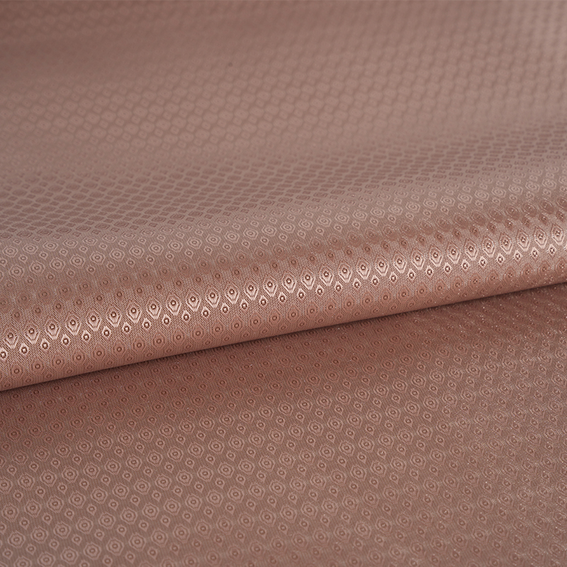 Polyester-Jacquard mit kationischer kleiner Kupferplatte