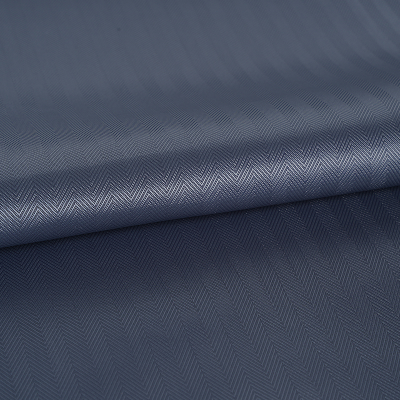 Polyester 0,5 gedrehte Streifen, kleiner Jacquard