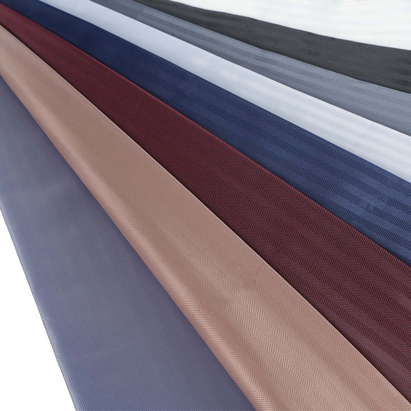 Polyester 0,5 gedrehte Streifen, kleiner Jacquard