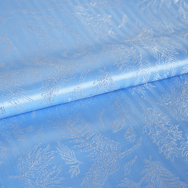 PV Roter Hemdblatt-Jacquardstoff