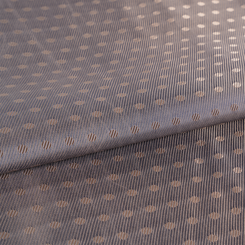 PV-Twill-Punkt-Jacquard-Stoff
