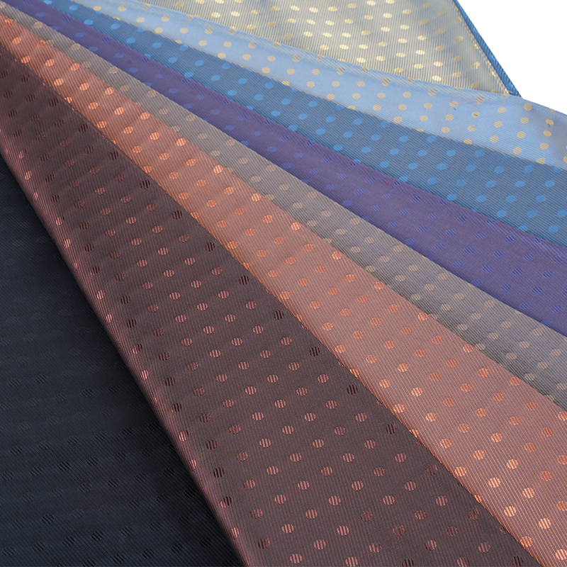 PV-Twill-Punkt-Jacquard-Stoff