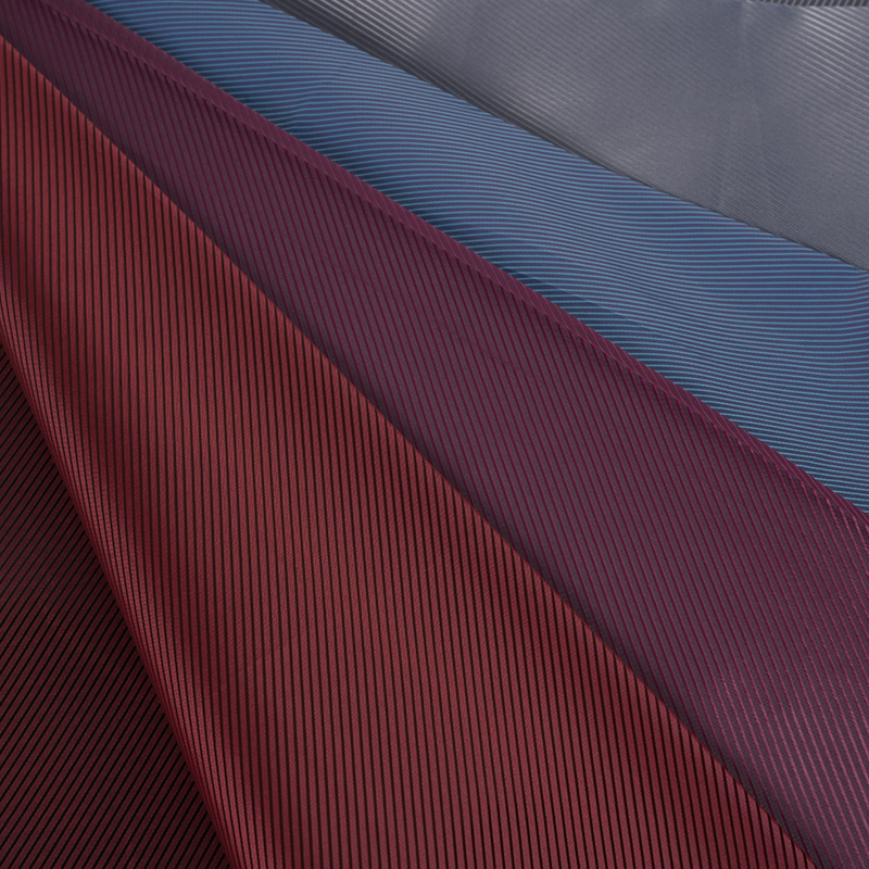 Grober Twill-Stoff aus Polyester