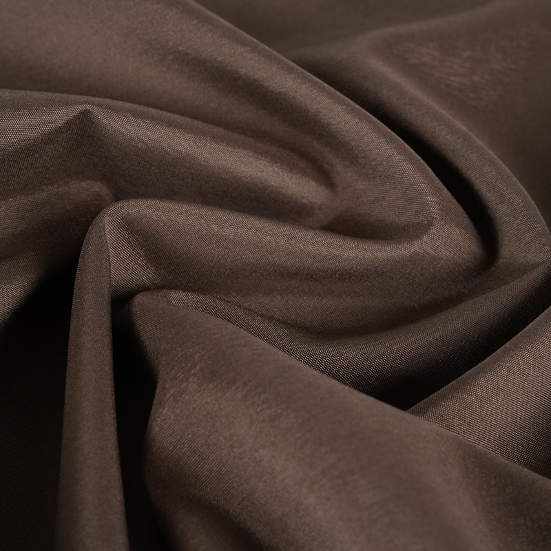 225T Poly-Spandex-Pongee-Stoff