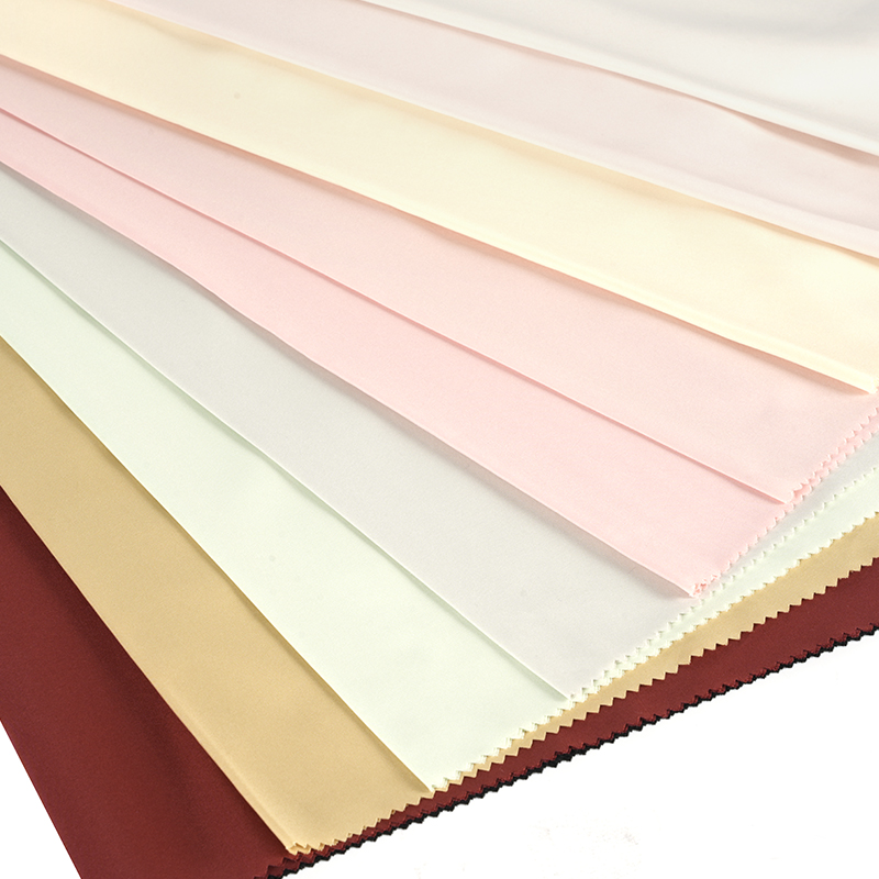 230T hochelastischer Seiden-Pongee-Stoff