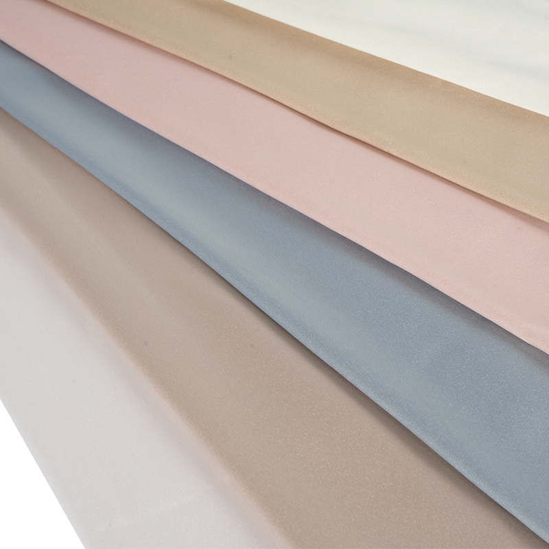 75D*75D Matt gedrehter Stretch-Satin-Stoff