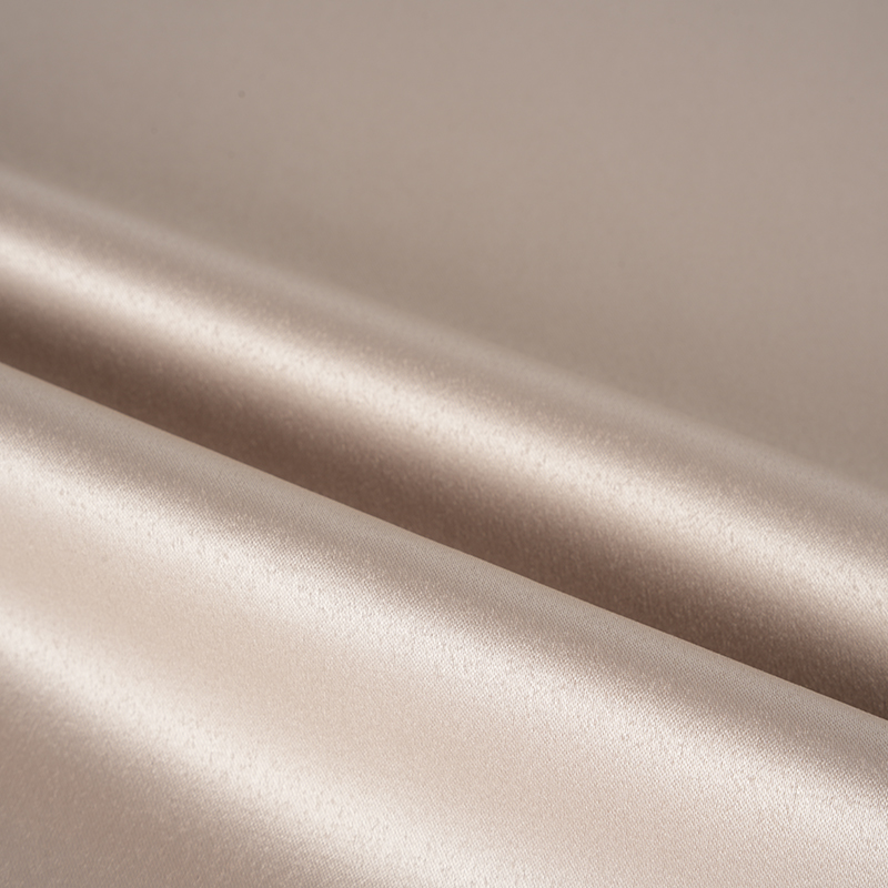 75D*75D Matt gedrehter Stretch-Satin-Stoff