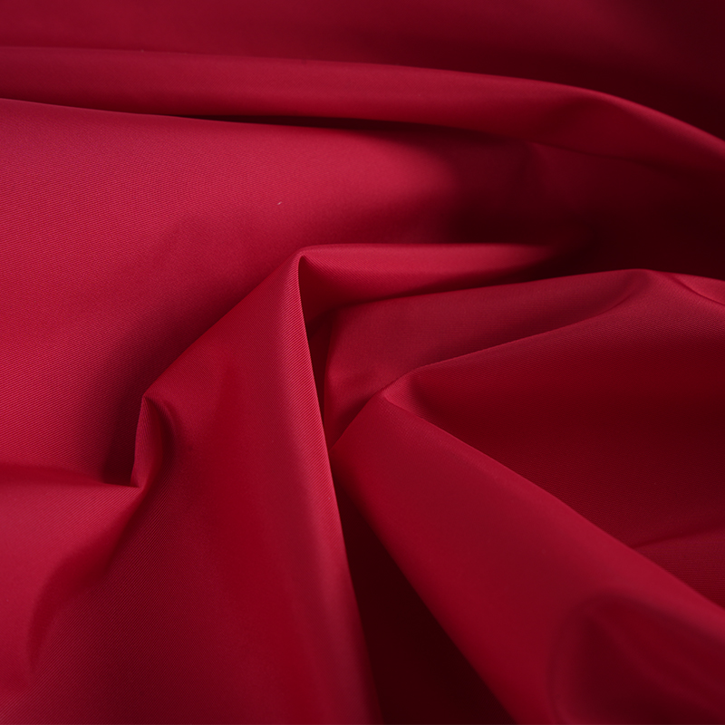 75D FDY Full Twist Plain Imitation Memory mit PU-Beschichtung und wasserdichtem Stoff