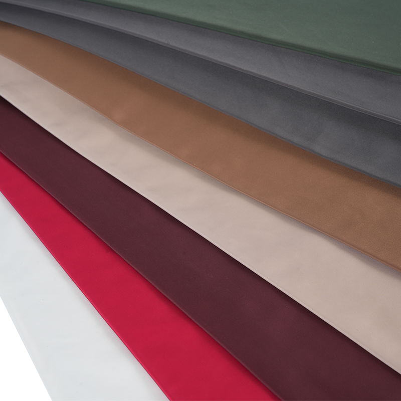 75D FDY Full Twist Plain Imitation Memory mit PU-Beschichtung und wasserdichtem Stoff