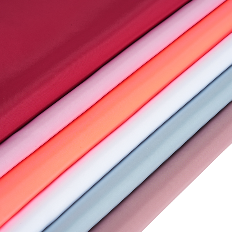 75D FDY Uni-Memory-Imitationsstoff (ohne Verdrehung)