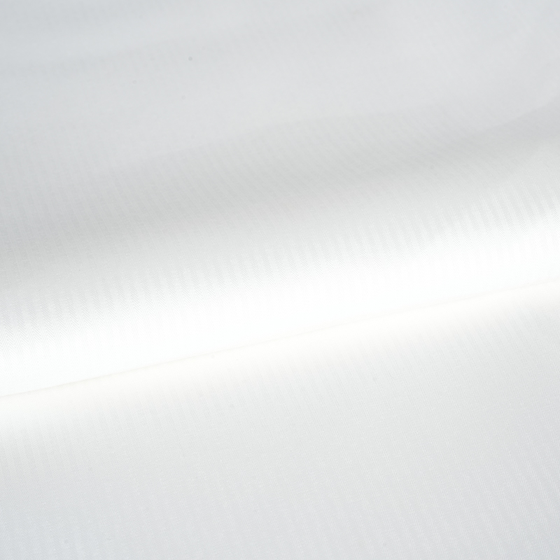 Polyestergarngefärbter, gestreifter Jacquard-Taschenstoff