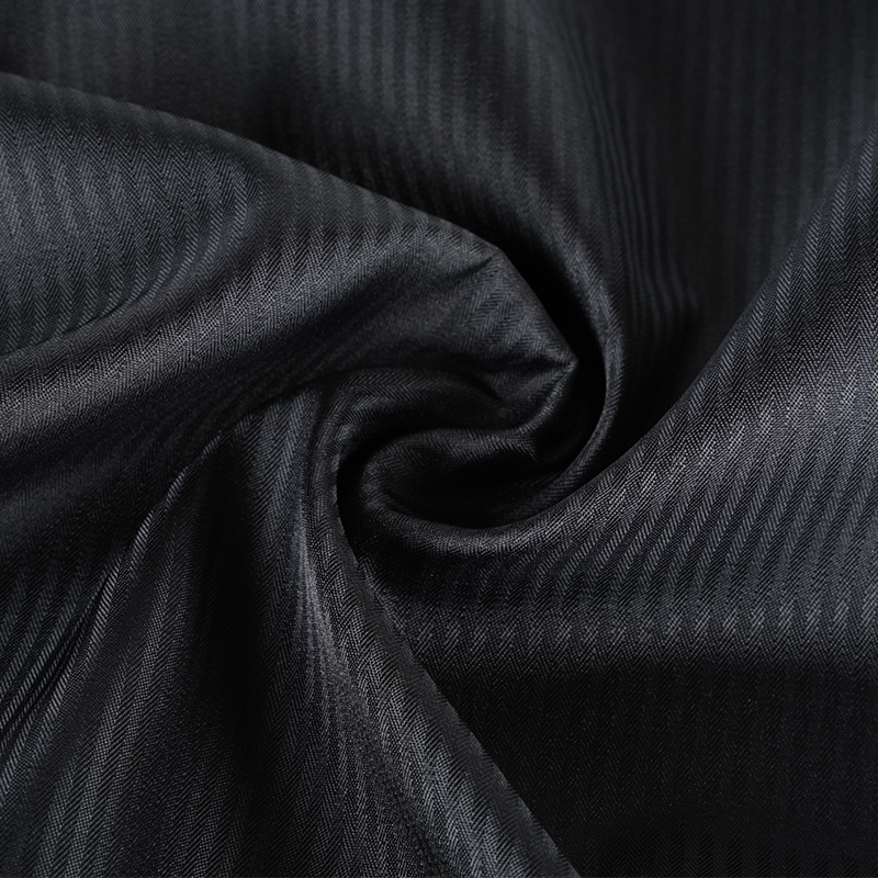 Taschenstoff aus Polyester mit Streifen