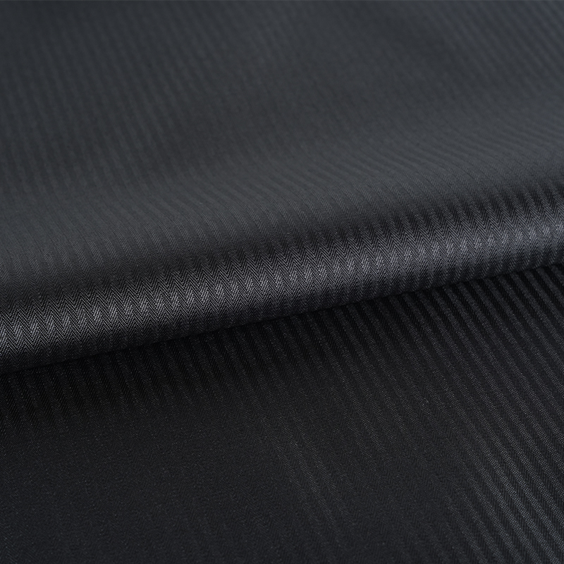 Taschenstoff aus Polyester mit Streifen