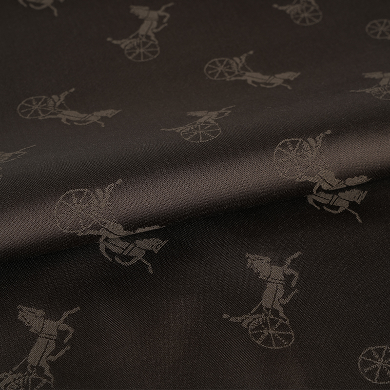 Kutschen-Jacquard-Stoff aus Polyester/Baumwolle