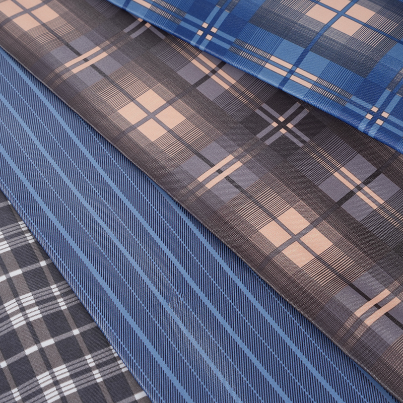 Stoff mit PV-Satin-Feldscheibendruck