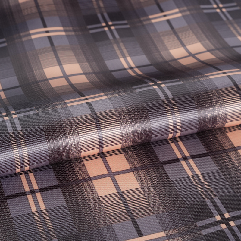 Stoff mit PV-Satin-Feldscheibendruck