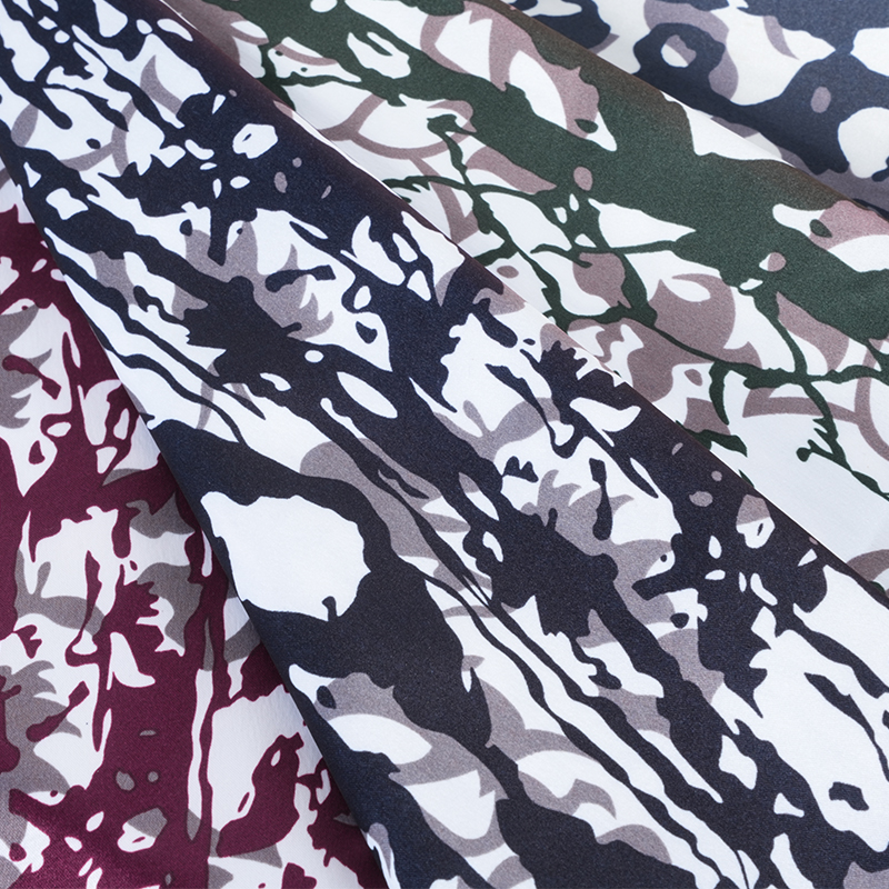 50/75 Mattsatinierter Graffiti-Druckstoff