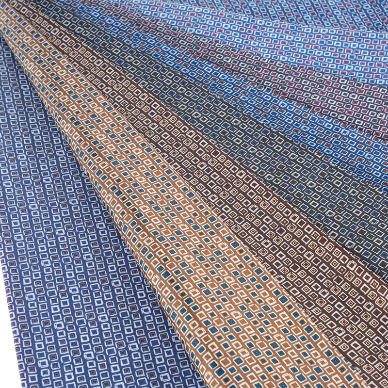 Kleiner, quadratischer Druckstoff aus 190T-Polyester-Taft