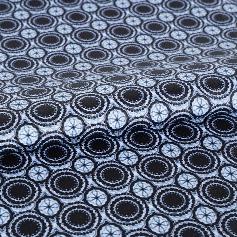 210T Polyester-Taft-Loop-Spitzendruckstoff