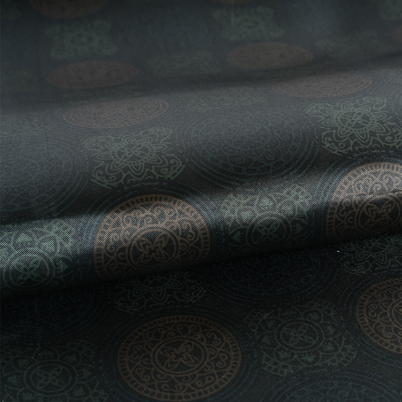 180T leicht spinnender Stoff mit Hazy-Eiscreme-Druck