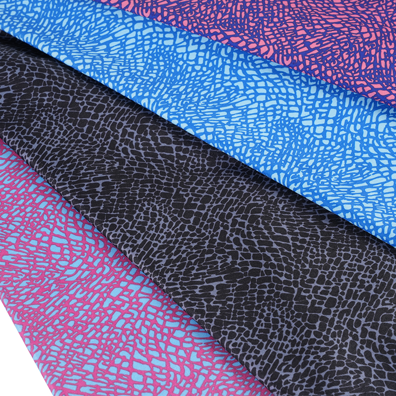 Polyester-Taschenstoffe Nicht spezifikationsgerechter Digitaldruckstoff