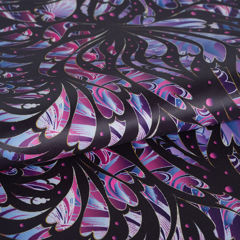 PV-Stoff mit Kreuzpunkten