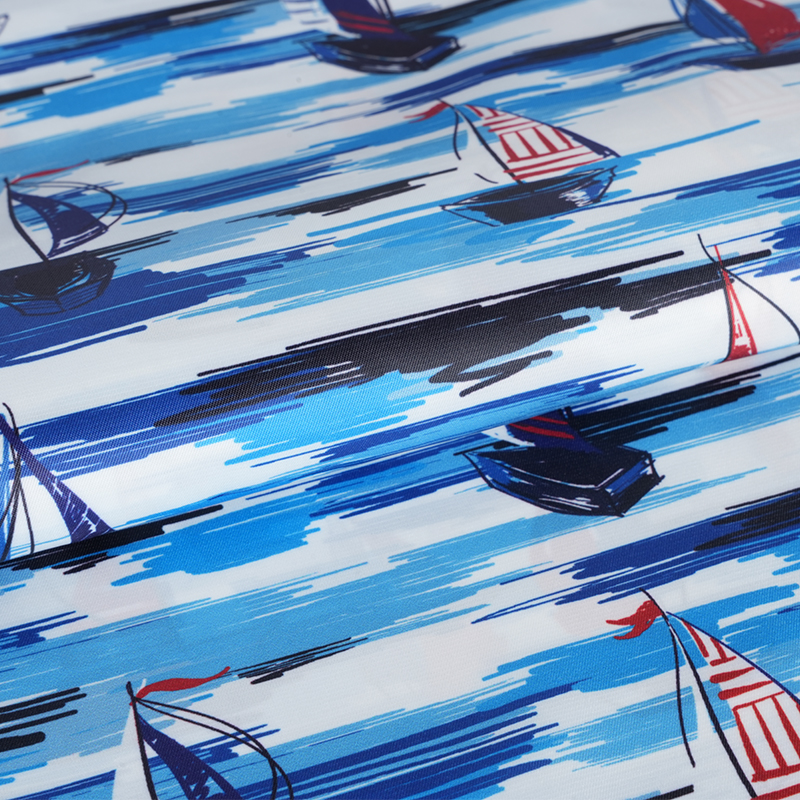 PV-Stoff mit Kreuzpunkten