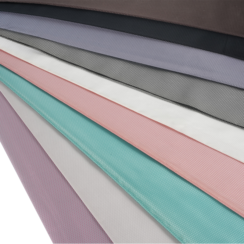 PV-Stoff mit Kreuzpunkten