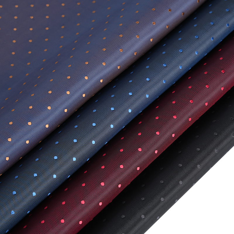 Kleiner Jacquardstoff mit PV-Punkten