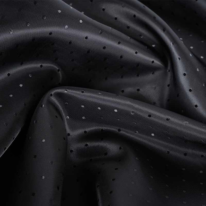 Kleiner Jacquardstoff mit PV-Punkten