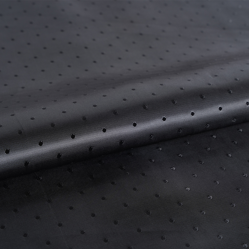 Kleiner Jacquardstoff mit PV-Punkten